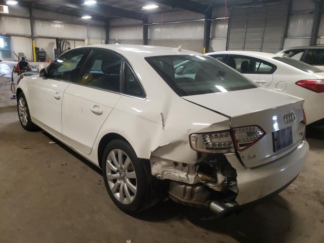 Photo 2 VIN: WAUBFAFL7CA114345 - AUDI A4 PREMIUM 