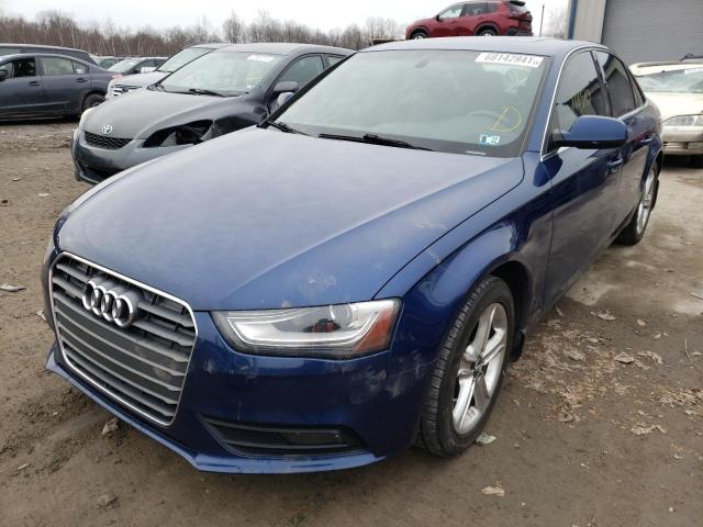 Photo 1 VIN: WAUBFAFL7DA187765 - AUDI A4 PREMIUM 