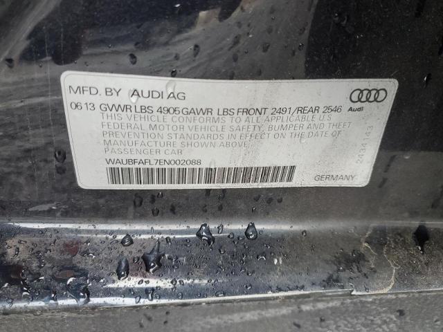 Photo 11 VIN: WAUBFAFL7EN002088 - AUDI A4 PREMIUM 