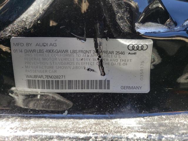 Photo 9 VIN: WAUBFAFL7EN028271 - AUDI A4 PREMIUM 