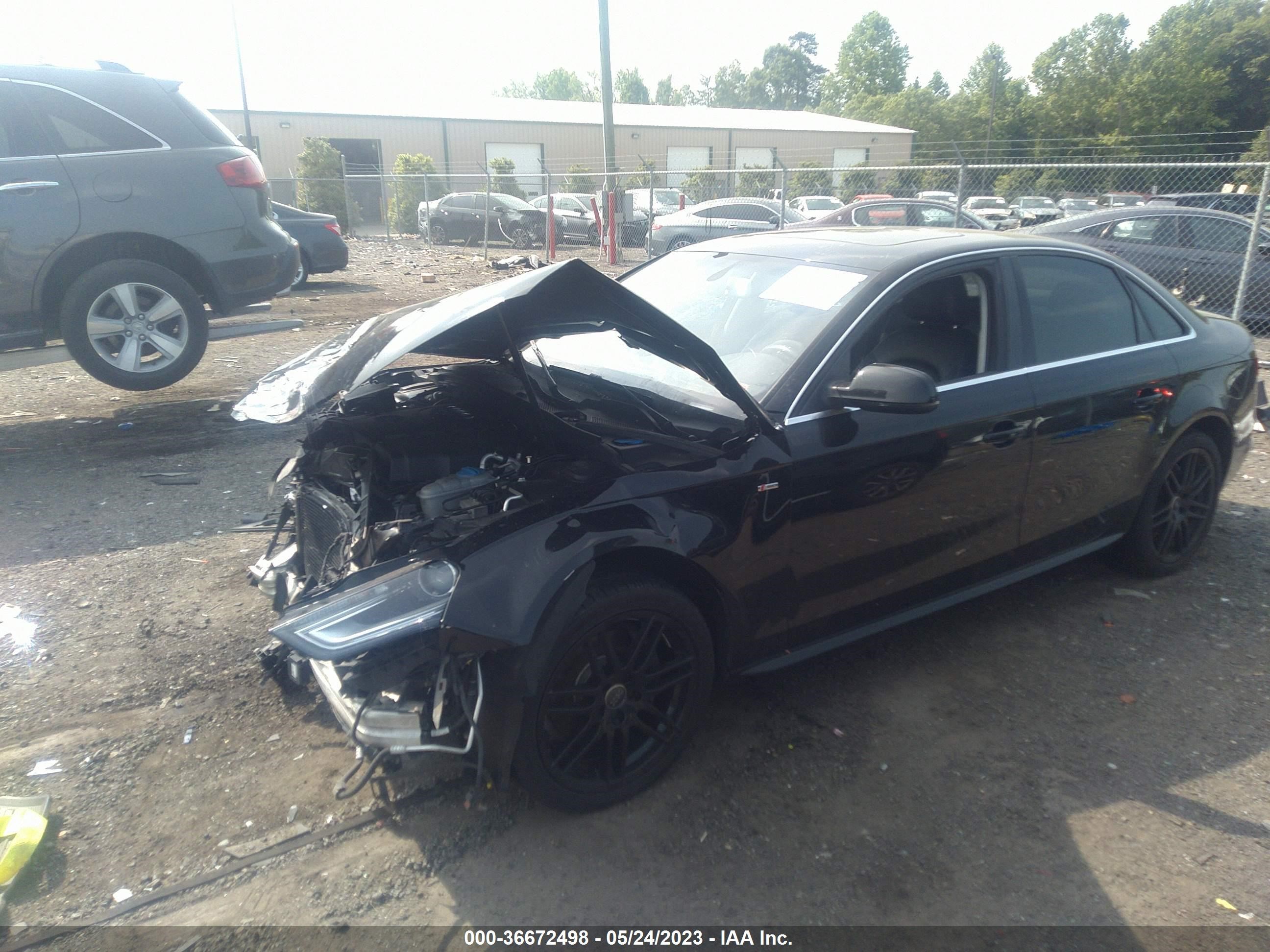 Photo 1 VIN: WAUBFAFL7FN040471 - AUDI A4 