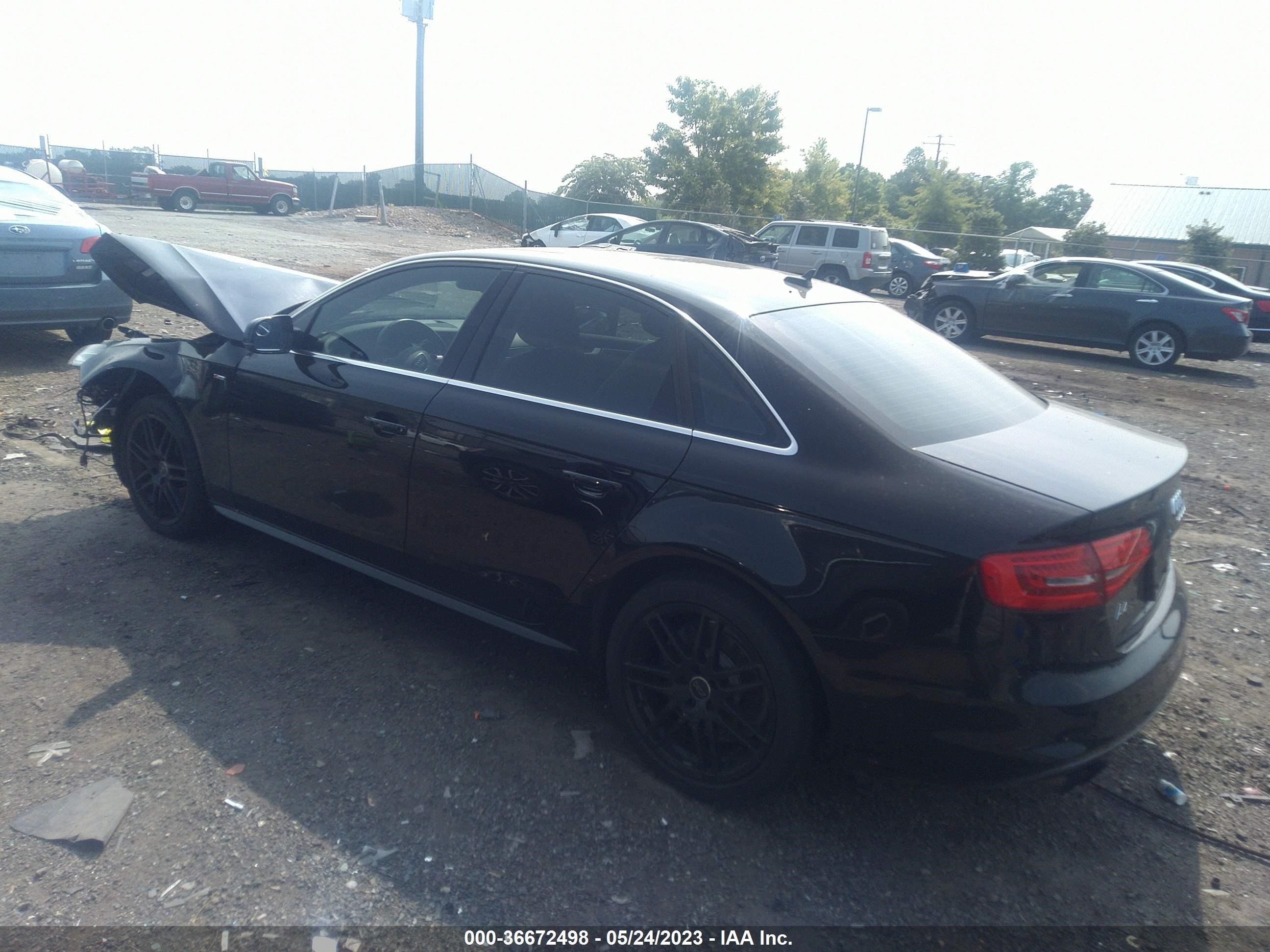 Photo 2 VIN: WAUBFAFL7FN040471 - AUDI A4 