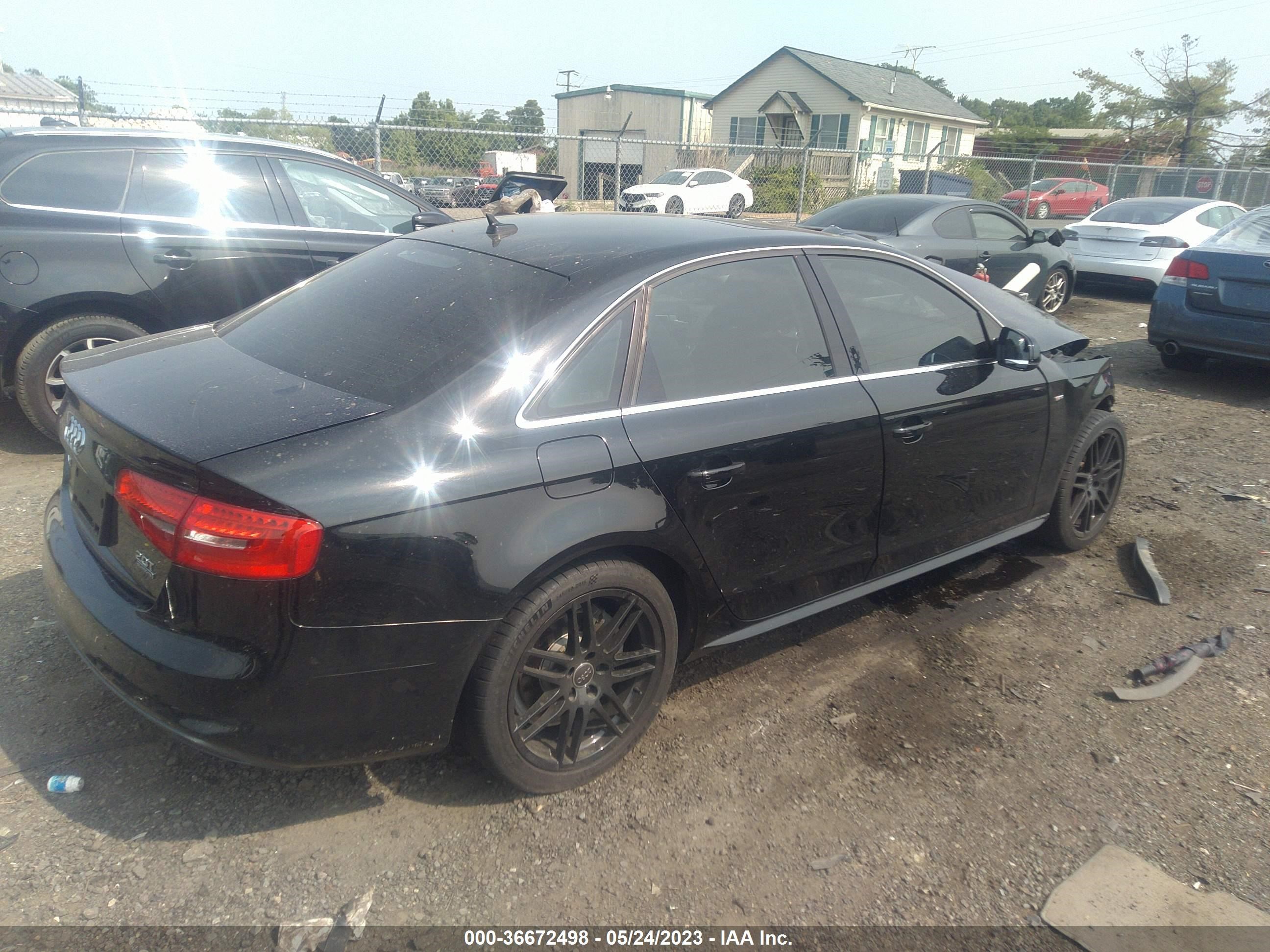 Photo 3 VIN: WAUBFAFL7FN040471 - AUDI A4 