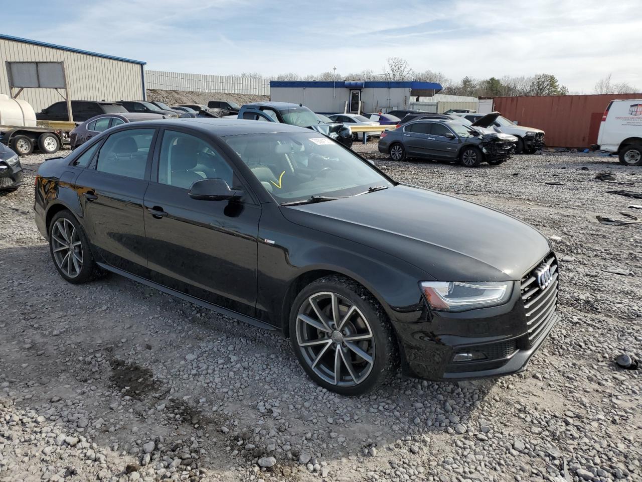 Photo 3 VIN: WAUBFAFL7GN014244 - AUDI A4 