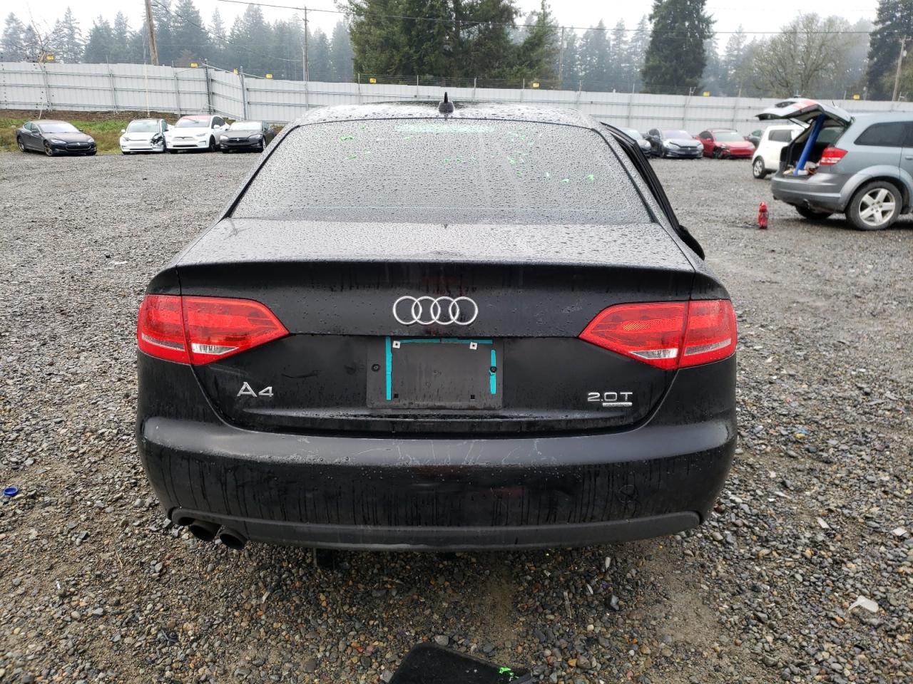 Photo 5 VIN: WAUBFAFL8AN008637 - AUDI A4 