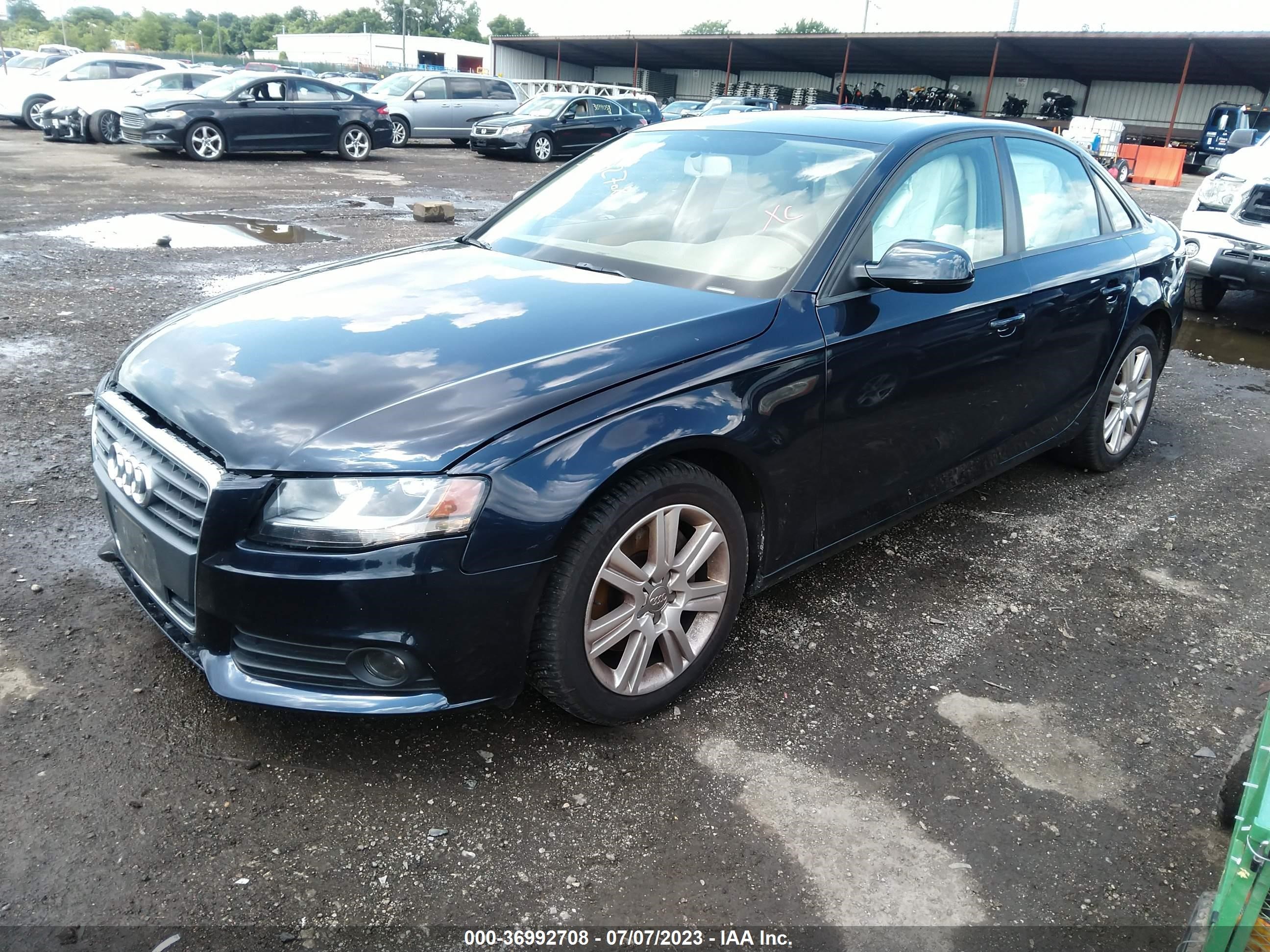 Photo 1 VIN: WAUBFAFL8AN009450 - AUDI A4 