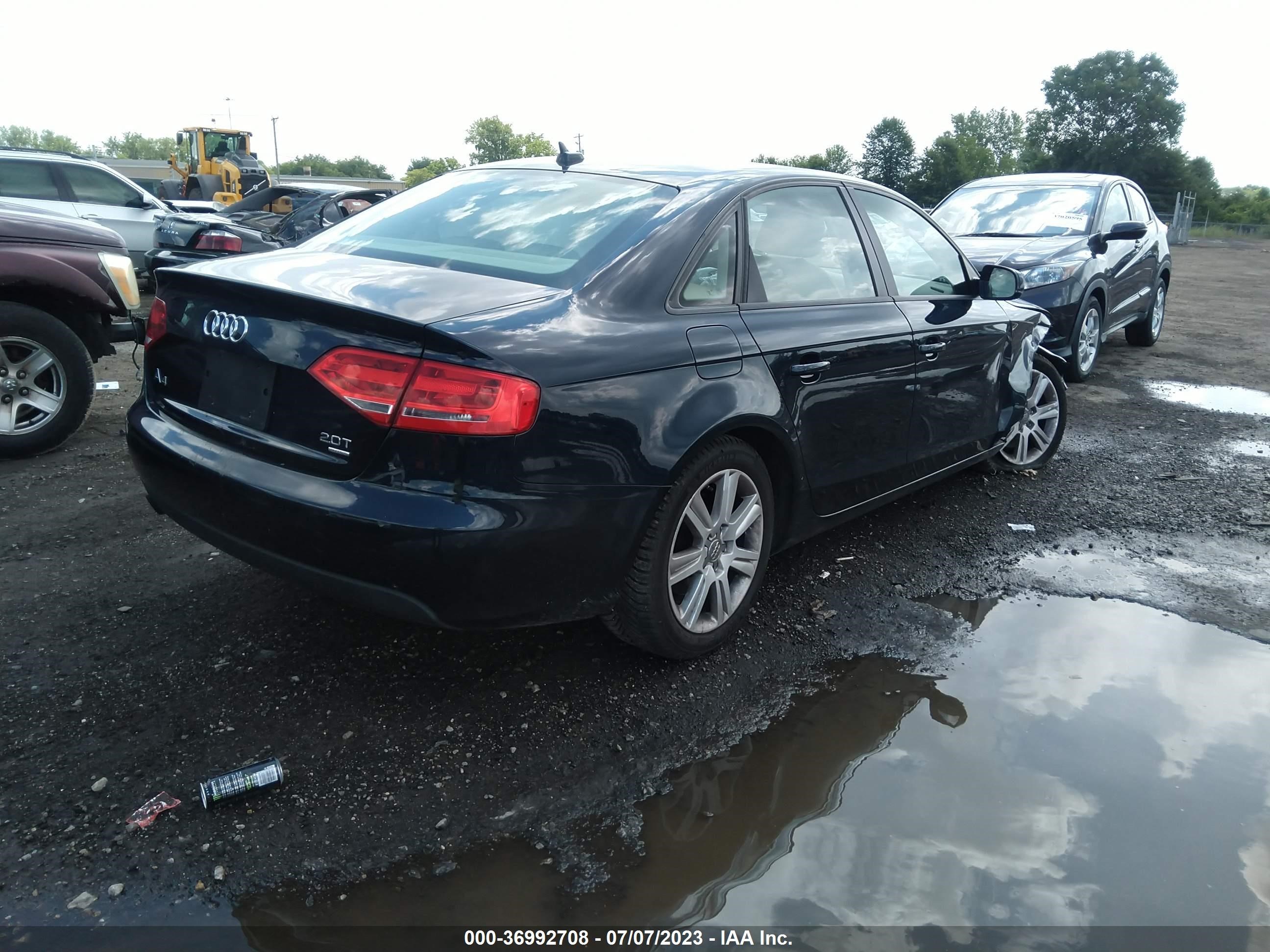 Photo 3 VIN: WAUBFAFL8AN009450 - AUDI A4 