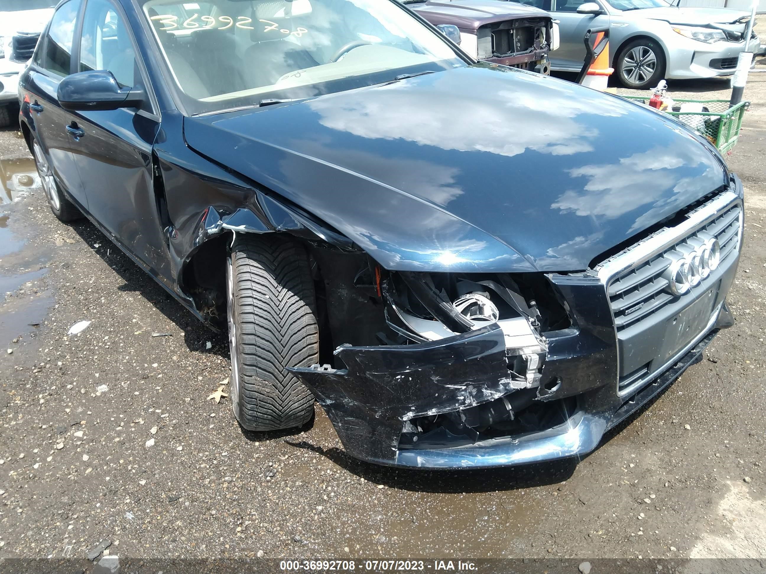 Photo 5 VIN: WAUBFAFL8AN009450 - AUDI A4 