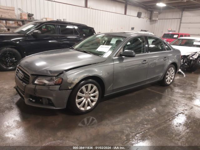 Photo 1 VIN: WAUBFAFL8CA016392 - AUDI A4 