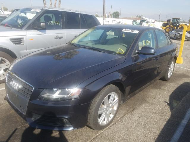 Photo 1 VIN: WAUBFAFL8CN005787 - AUDI A4 PREMIUM 