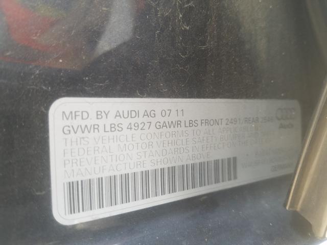 Photo 9 VIN: WAUBFAFL8CN005787 - AUDI A4 PREMIUM 