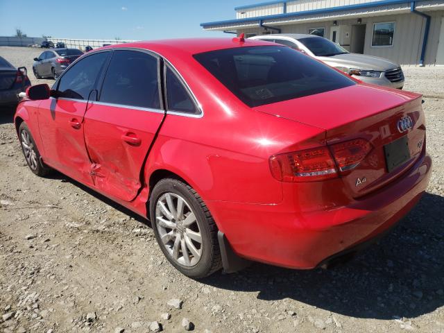 Photo 2 VIN: WAUBFAFL8CN020709 - AUDI A4 