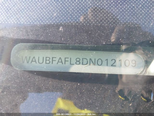 Photo 8 VIN: WAUBFAFL8DN012109 - AUDI A4 