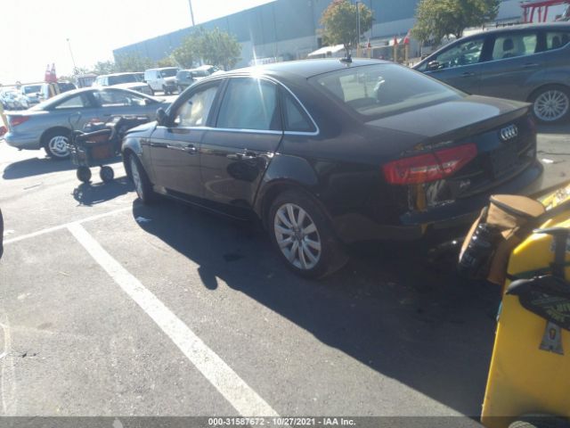 Photo 2 VIN: WAUBFAFL8DN024874 - AUDI A4 