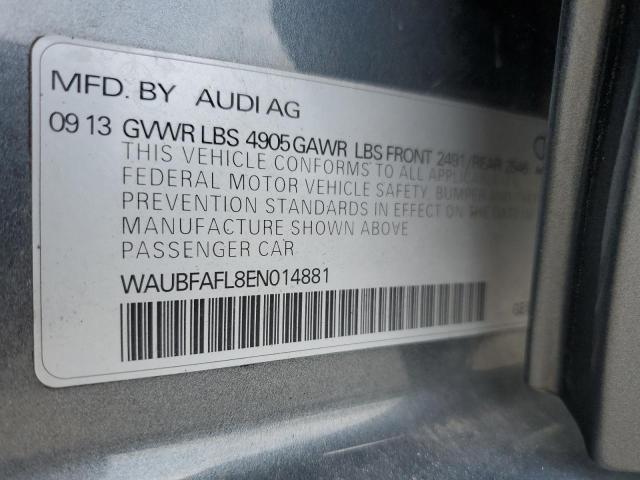 Photo 11 VIN: WAUBFAFL8EN014881 - AUDI A4 PREMIUM 