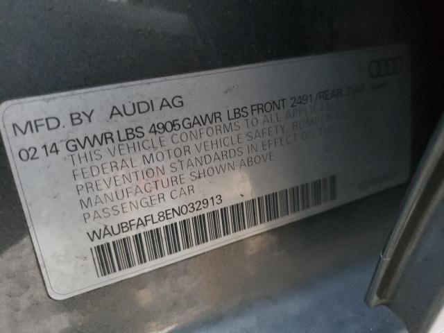 Photo 9 VIN: WAUBFAFL8EN032913 - AUDI A4 PREMIUM 