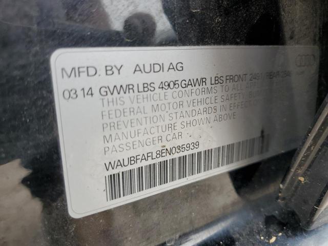 Photo 11 VIN: WAUBFAFL8EN035939 - AUDI A4 