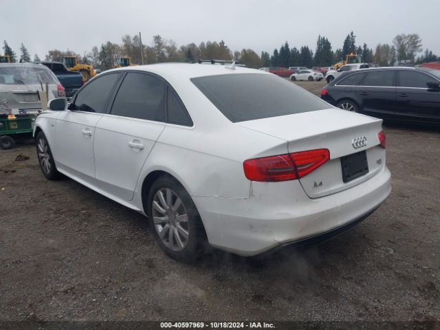 Photo 2 VIN: WAUBFAFL8FN016681 - AUDI A4 