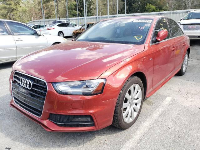 Photo 1 VIN: WAUBFAFL8FN020763 - AUDI A4 PREMIUM 