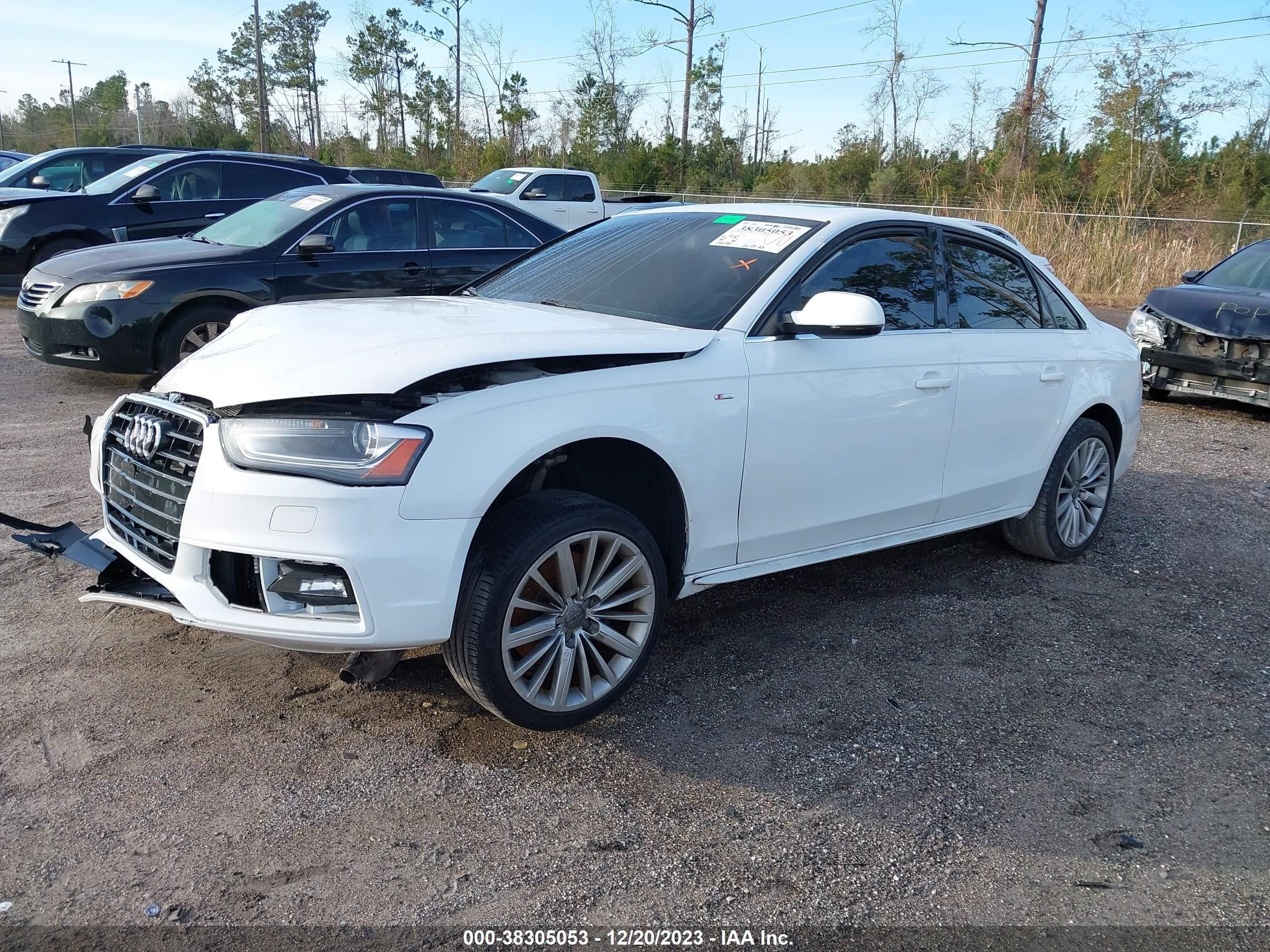 Photo 1 VIN: WAUBFAFL8FN028376 - AUDI A4 