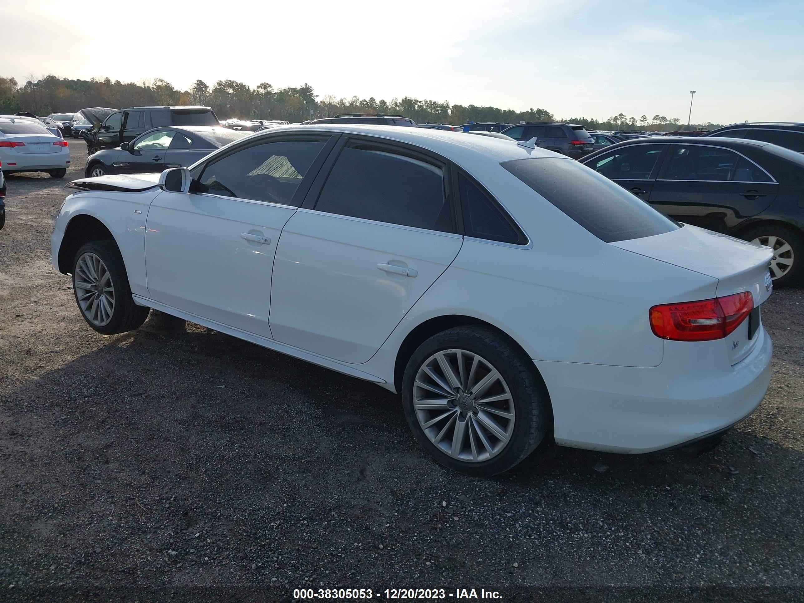 Photo 2 VIN: WAUBFAFL8FN028376 - AUDI A4 