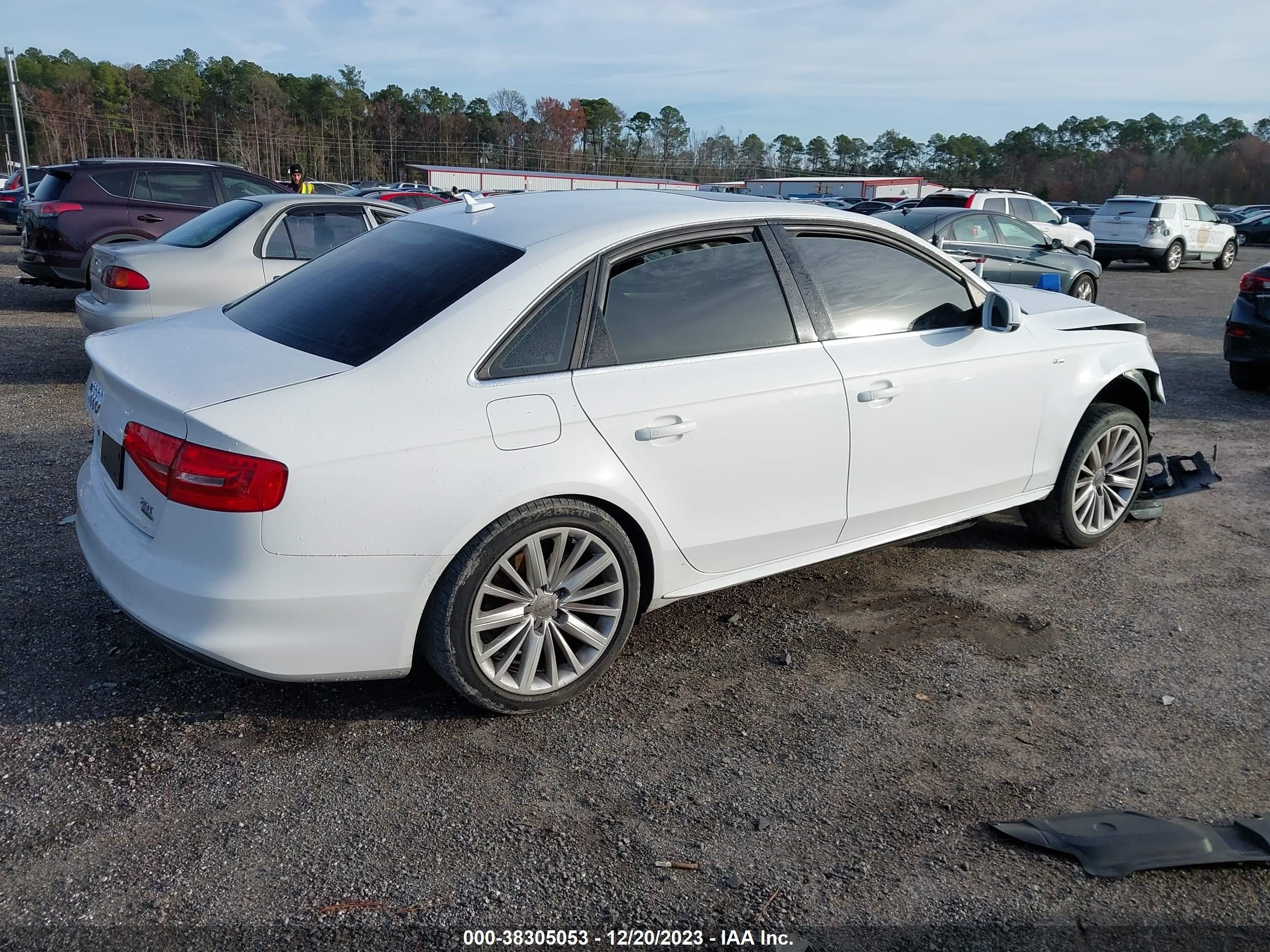 Photo 3 VIN: WAUBFAFL8FN028376 - AUDI A4 