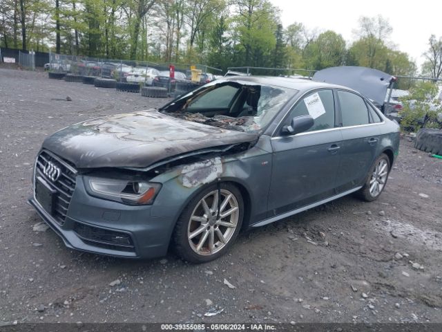 Photo 1 VIN: WAUBFAFL8FN038177 - AUDI A4 