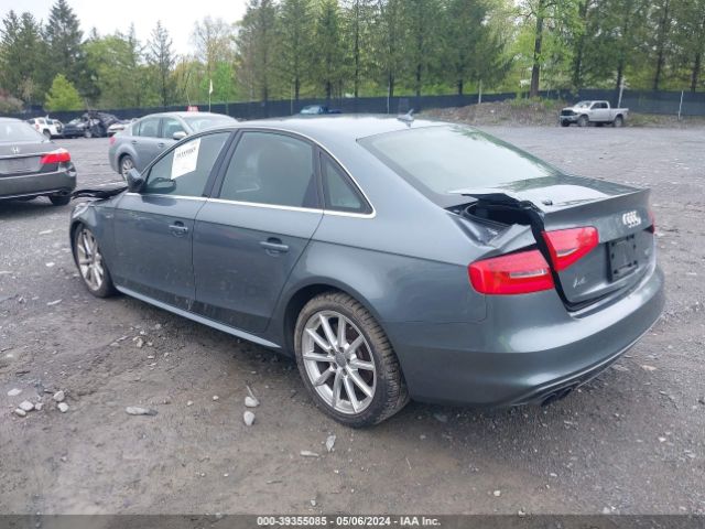 Photo 2 VIN: WAUBFAFL8FN038177 - AUDI A4 