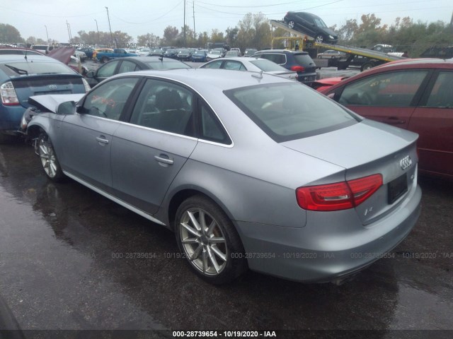 Photo 2 VIN: WAUBFAFL8FN046344 - AUDI A4 