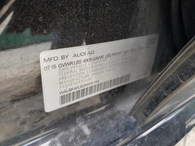 Photo 9 VIN: WAUBFAFL8GN005164 - AUDI A4 PREMIUM 