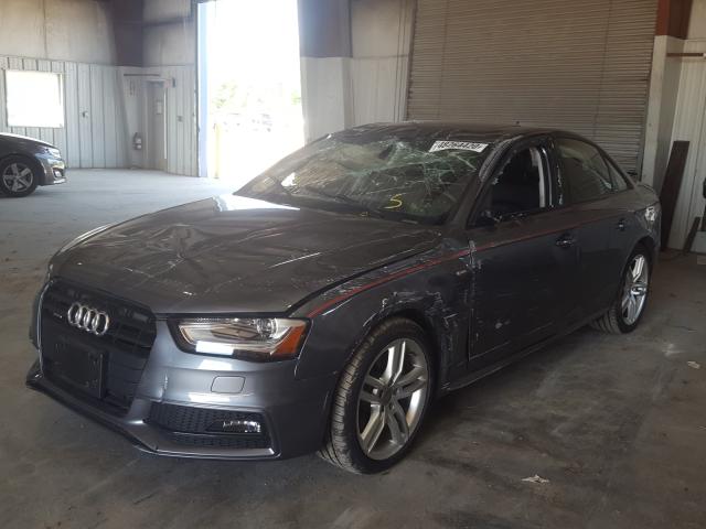 Photo 1 VIN: WAUBFAFL8GN011921 - AUDI A4 