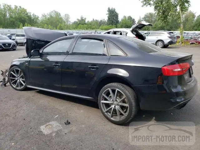 Photo 1 VIN: WAUBFAFL8GN013670 - AUDI A4 