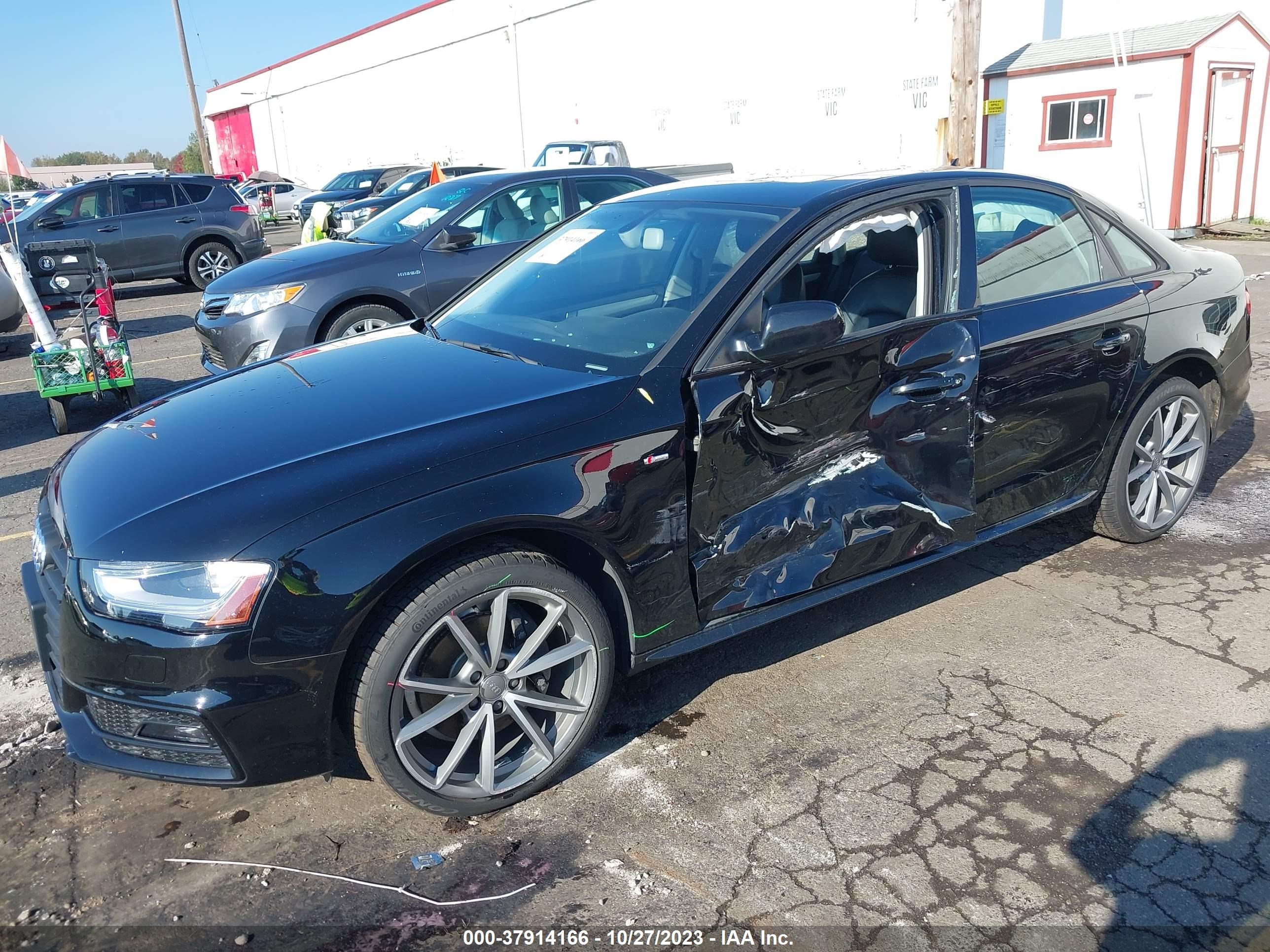 Photo 1 VIN: WAUBFAFL8GN013765 - AUDI A4 