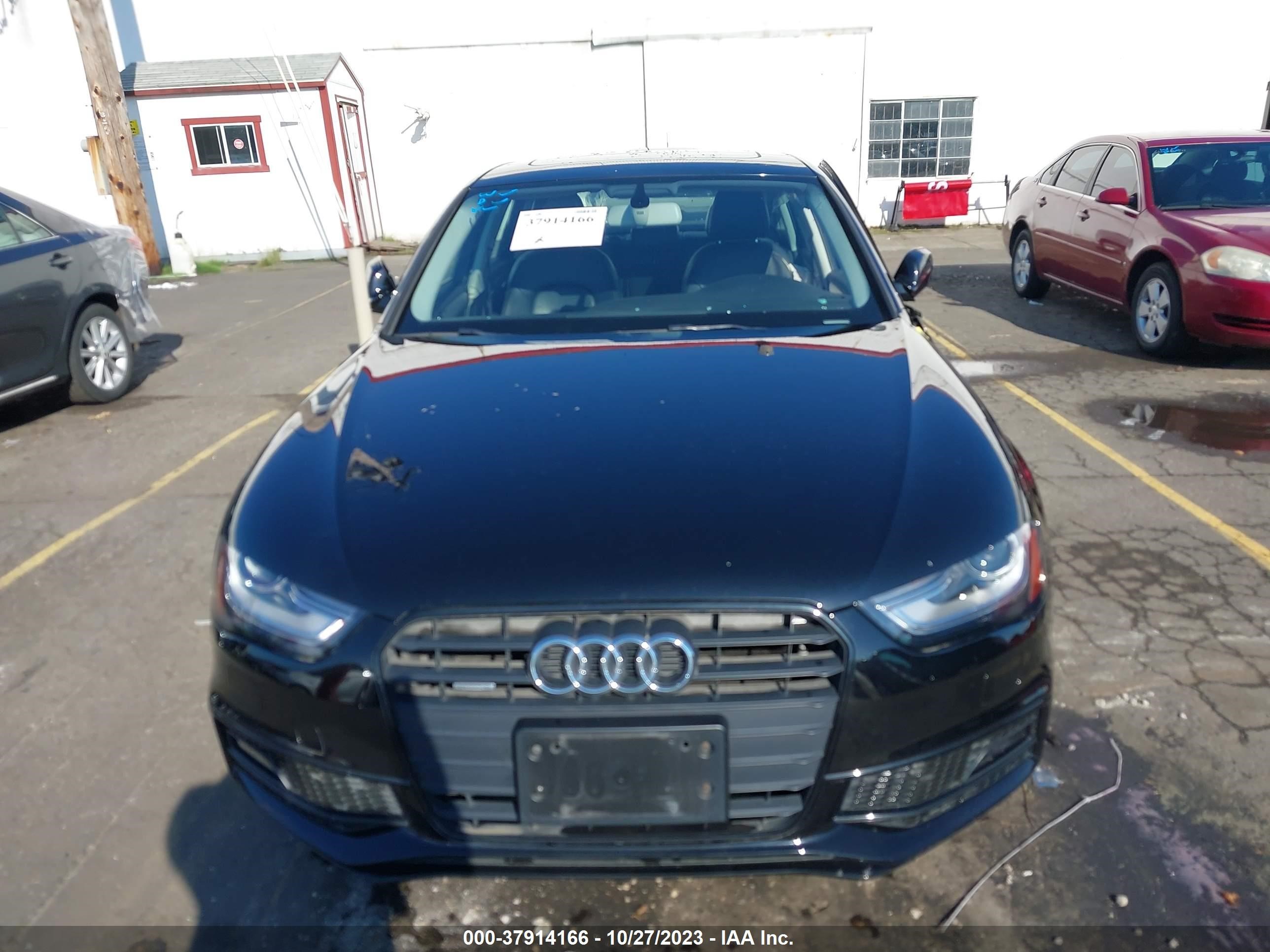 Photo 11 VIN: WAUBFAFL8GN013765 - AUDI A4 