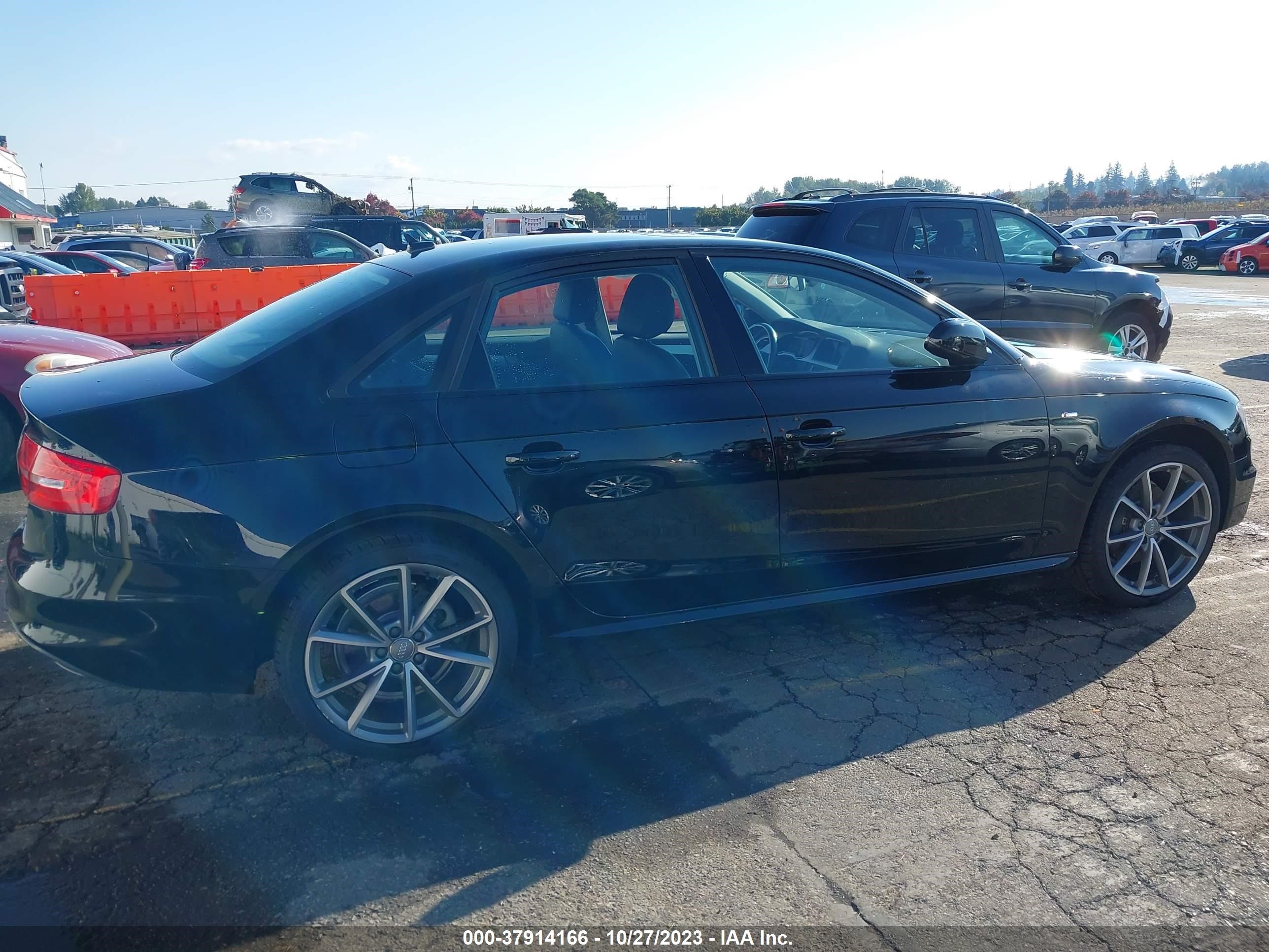 Photo 12 VIN: WAUBFAFL8GN013765 - AUDI A4 