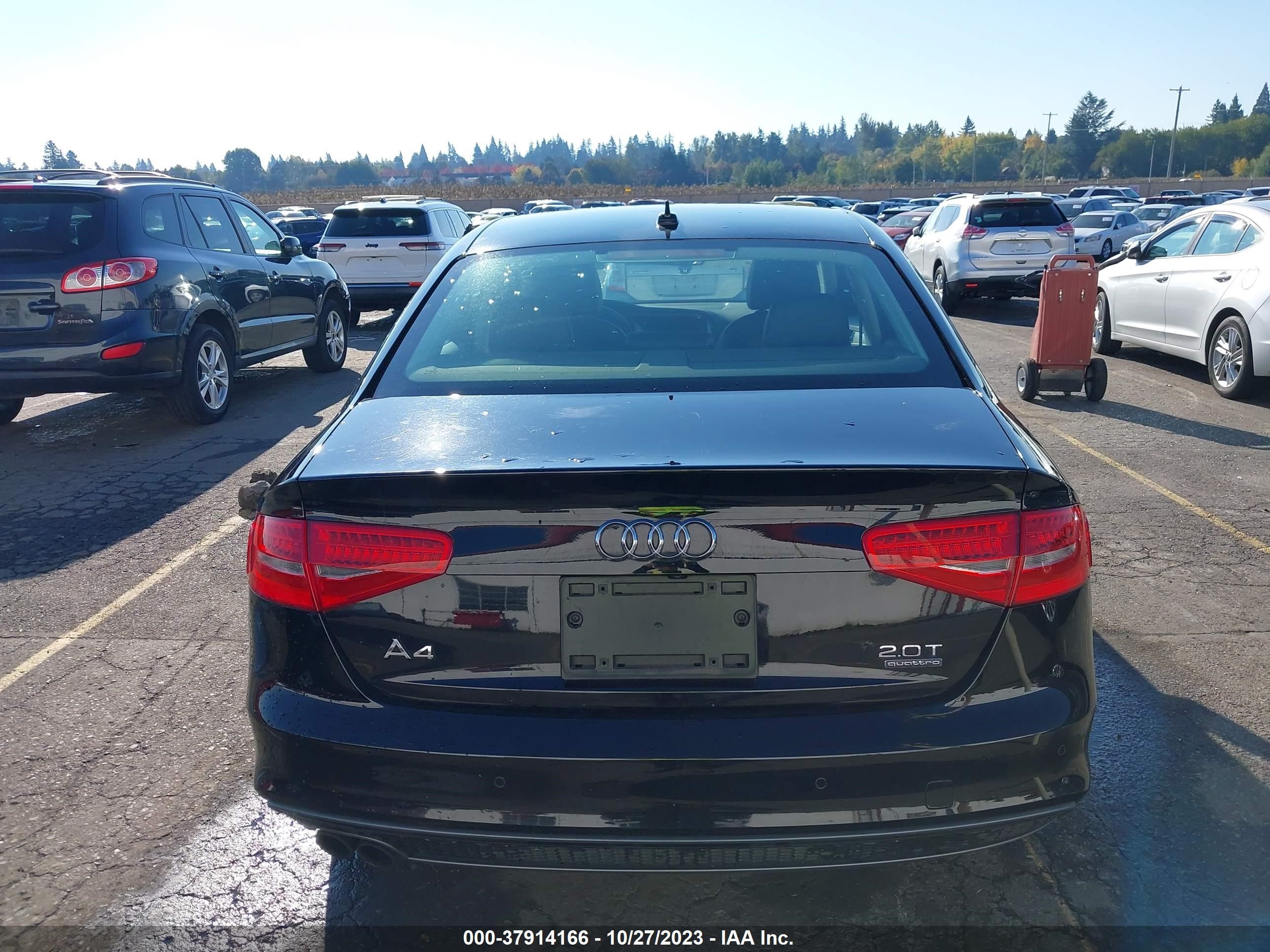 Photo 15 VIN: WAUBFAFL8GN013765 - AUDI A4 