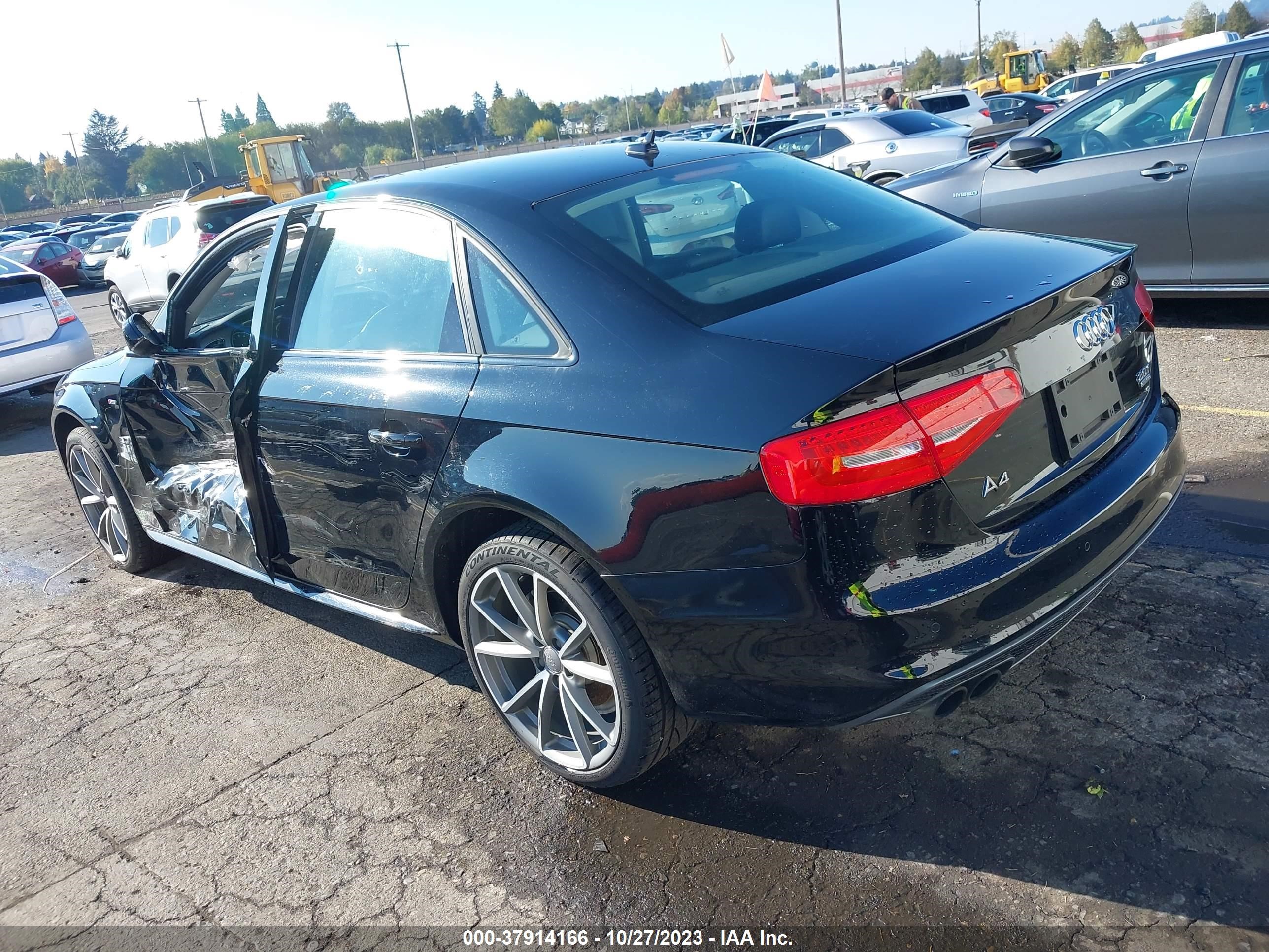 Photo 2 VIN: WAUBFAFL8GN013765 - AUDI A4 