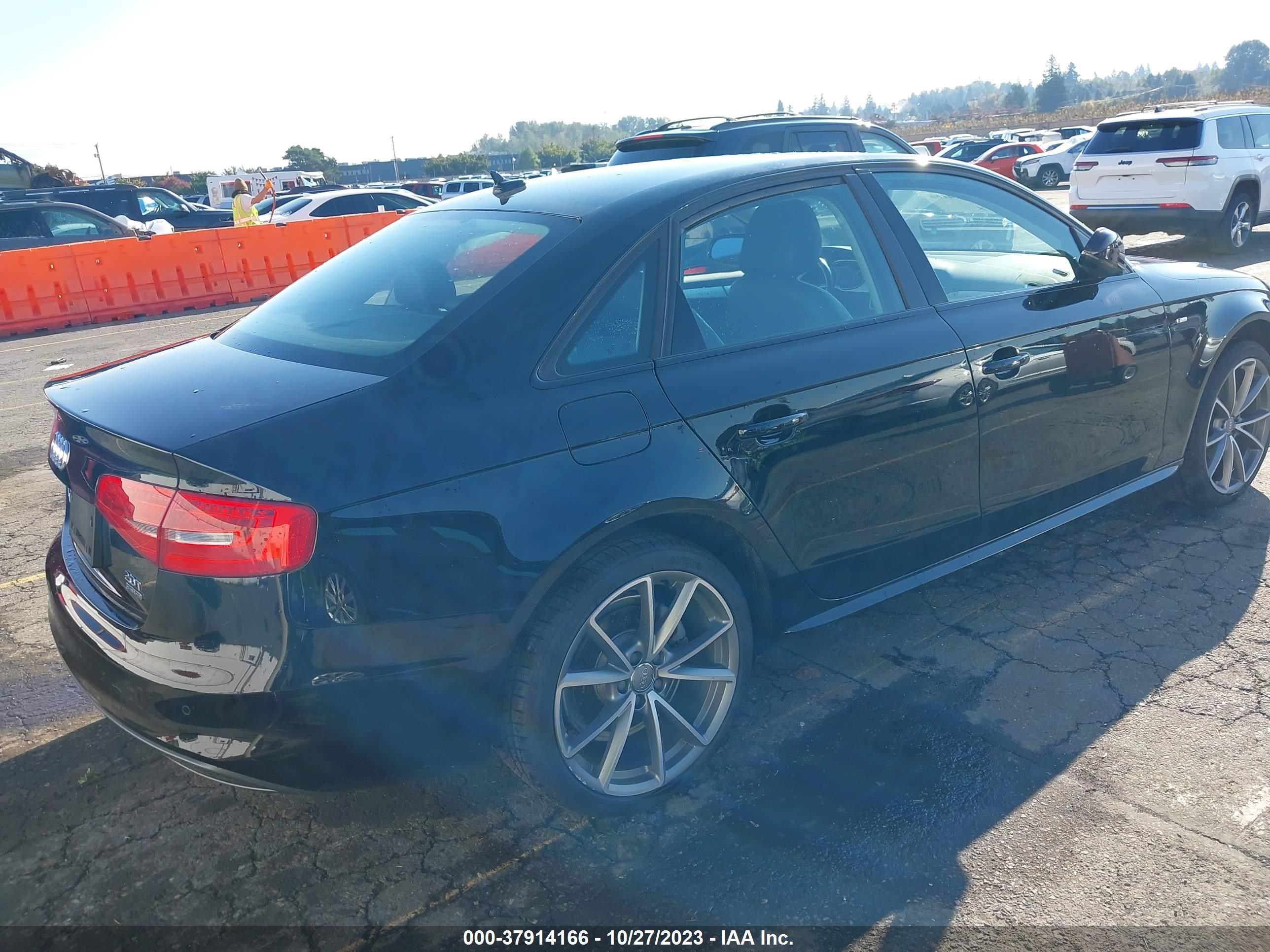 Photo 3 VIN: WAUBFAFL8GN013765 - AUDI A4 