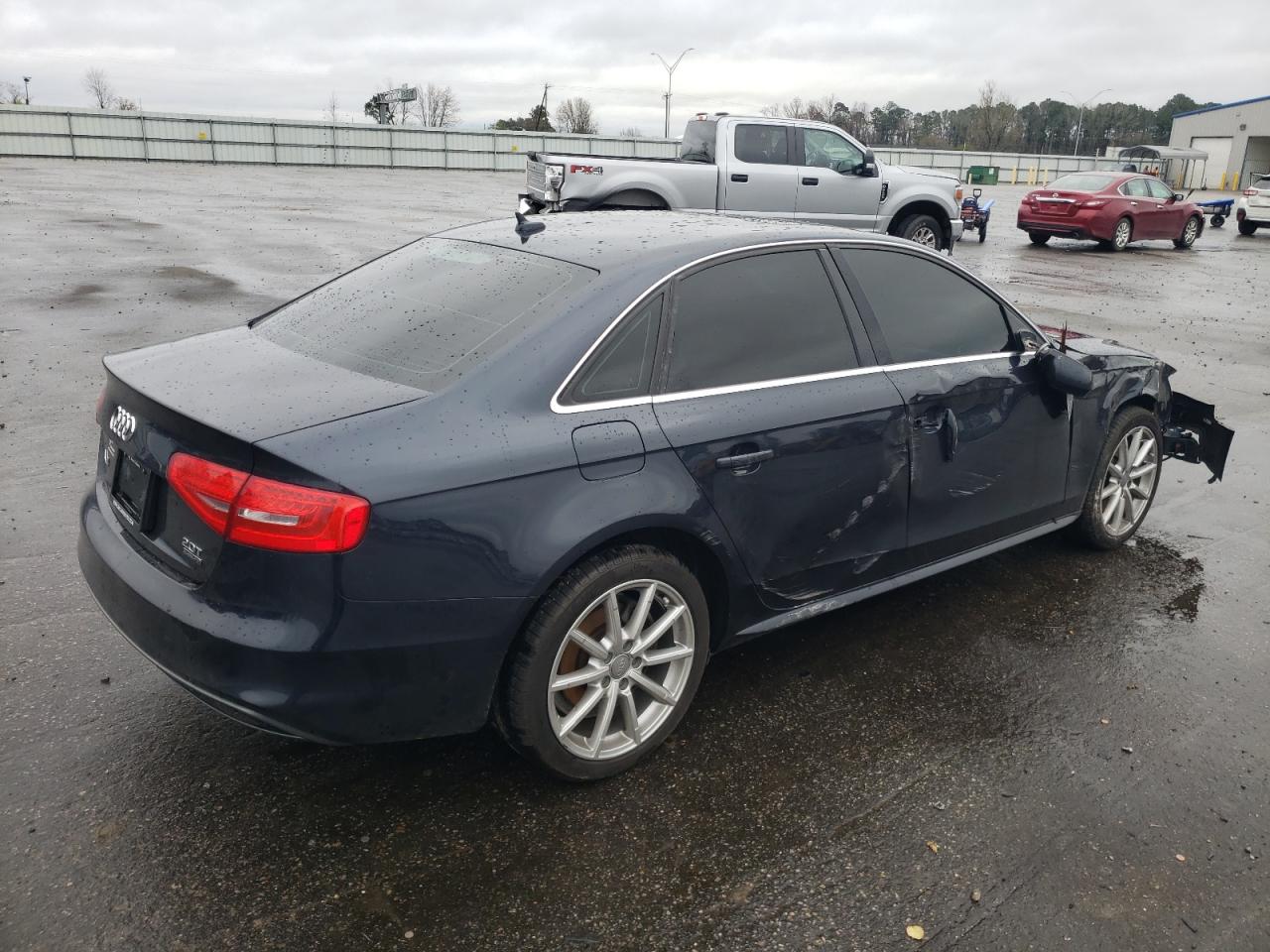 Photo 2 VIN: WAUBFAFL8GN015824 - AUDI A4 