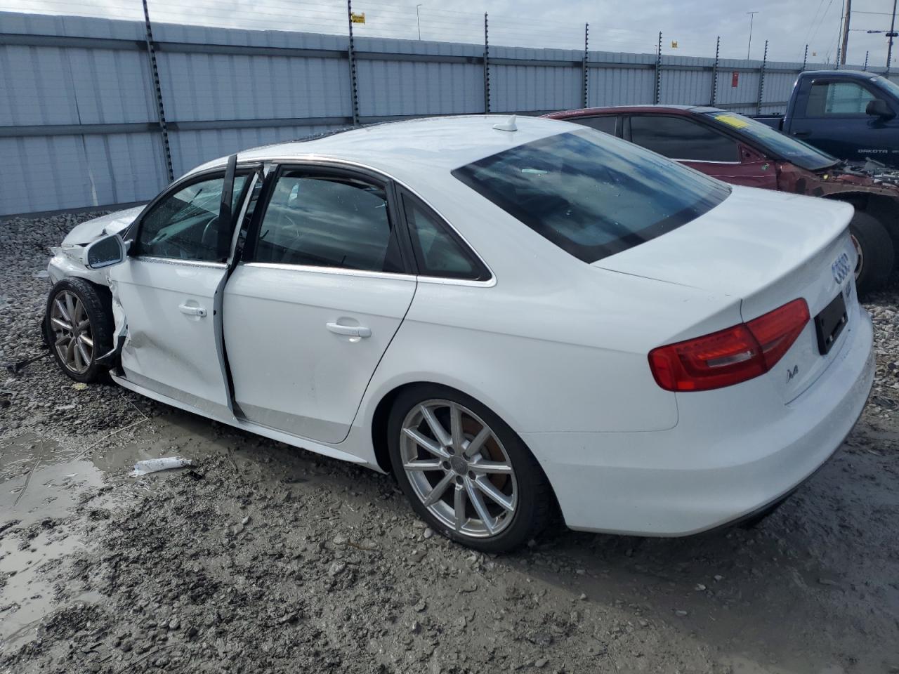 Photo 1 VIN: WAUBFAFL8GN017539 - AUDI A4 