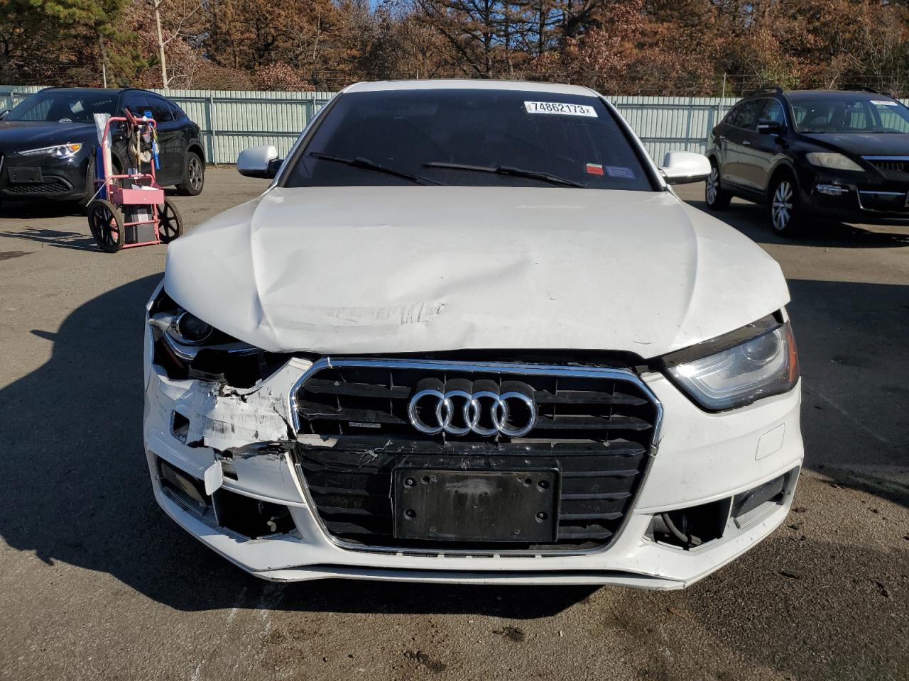 Photo 4 VIN: WAUBFAFL8GN017542 - AUDI A4 