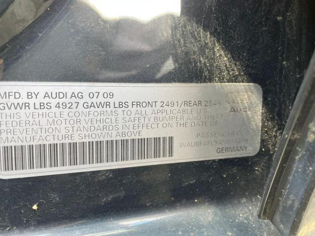 Photo 9 VIN: WAUBFAFL9AN014608 - AUDI A4 PREMIUM 