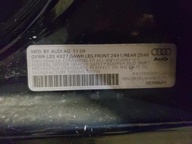 Photo 11 VIN: WAUBFAFL9AN033241 - AUDI A4 