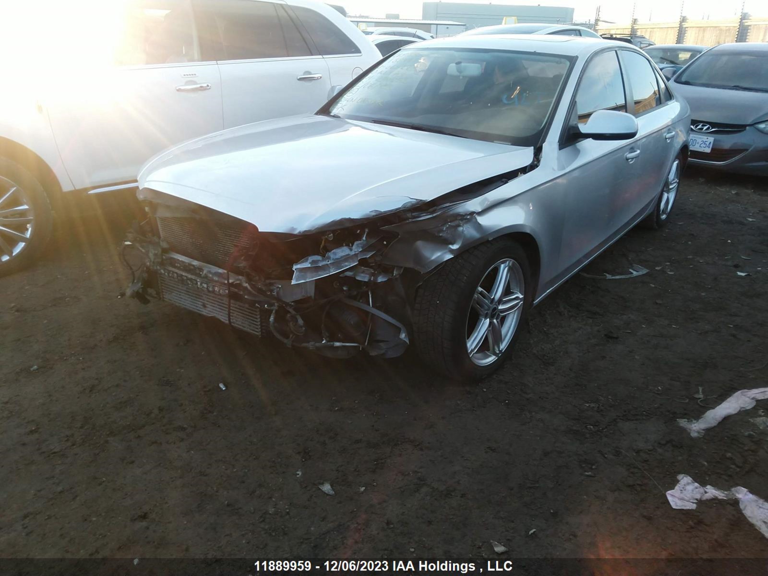 Photo 1 VIN: WAUBFAFL9AN065283 - AUDI A4 