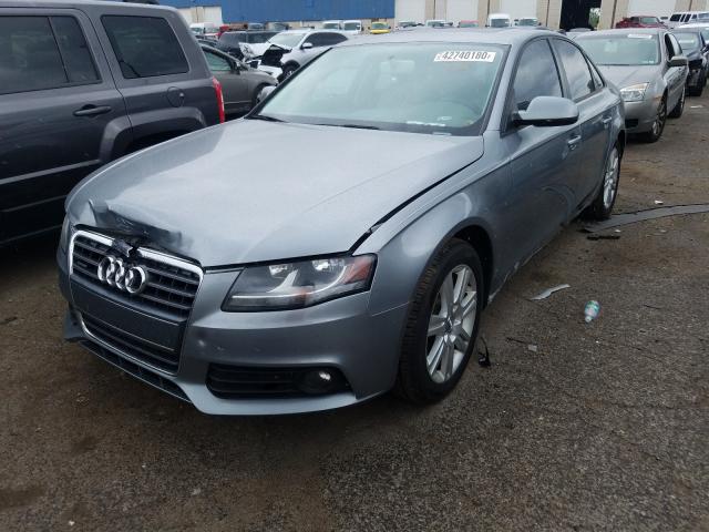 Photo 1 VIN: WAUBFAFL9BN012729 - AUDI A4 