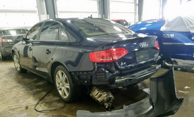 Photo 2 VIN: WAUBFAFL9BN028431 - AUDI A4 