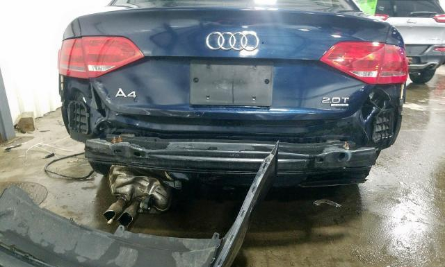 Photo 8 VIN: WAUBFAFL9BN028431 - AUDI A4 