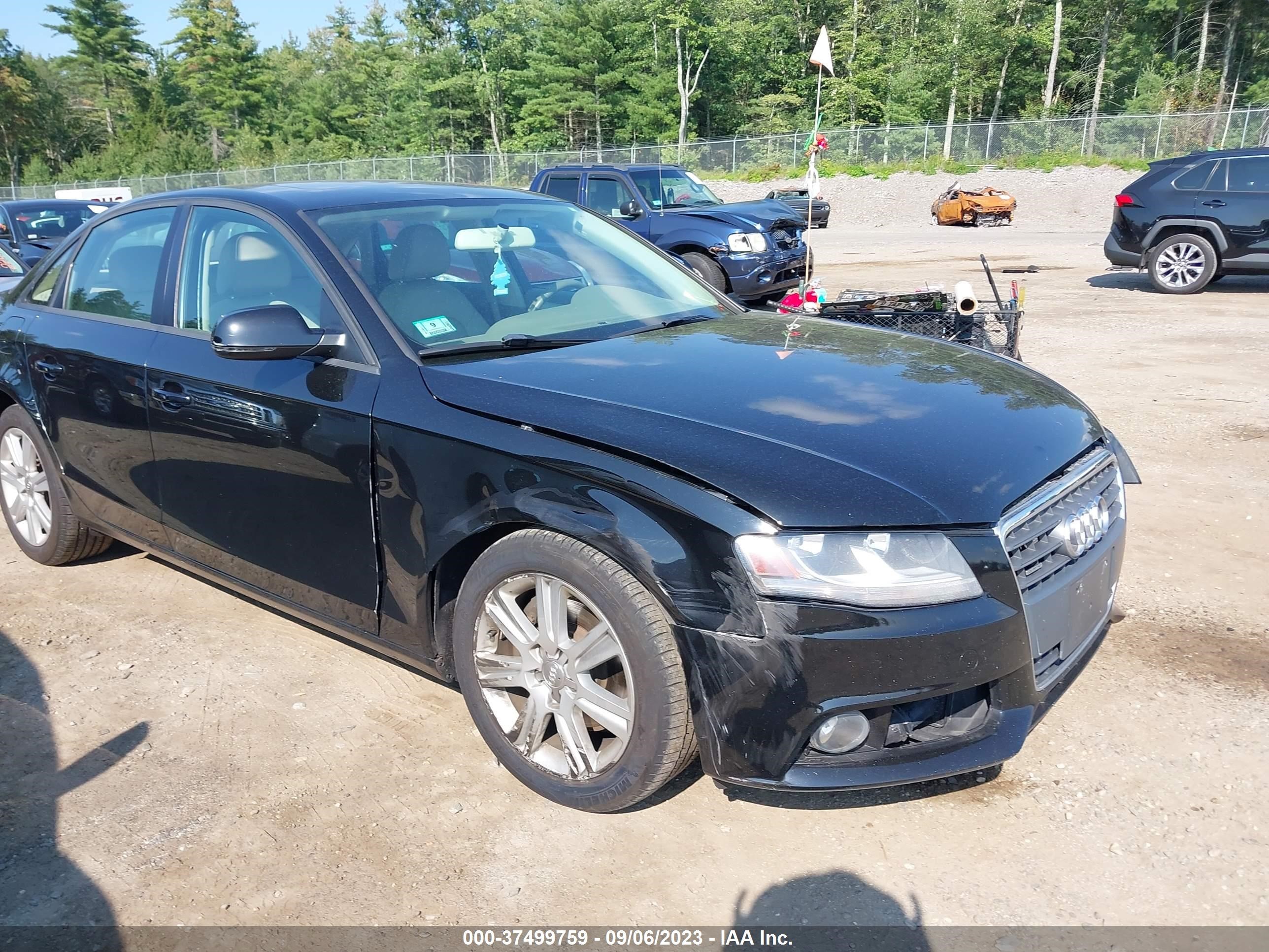 Photo 11 VIN: WAUBFAFL9BN049411 - AUDI A4 