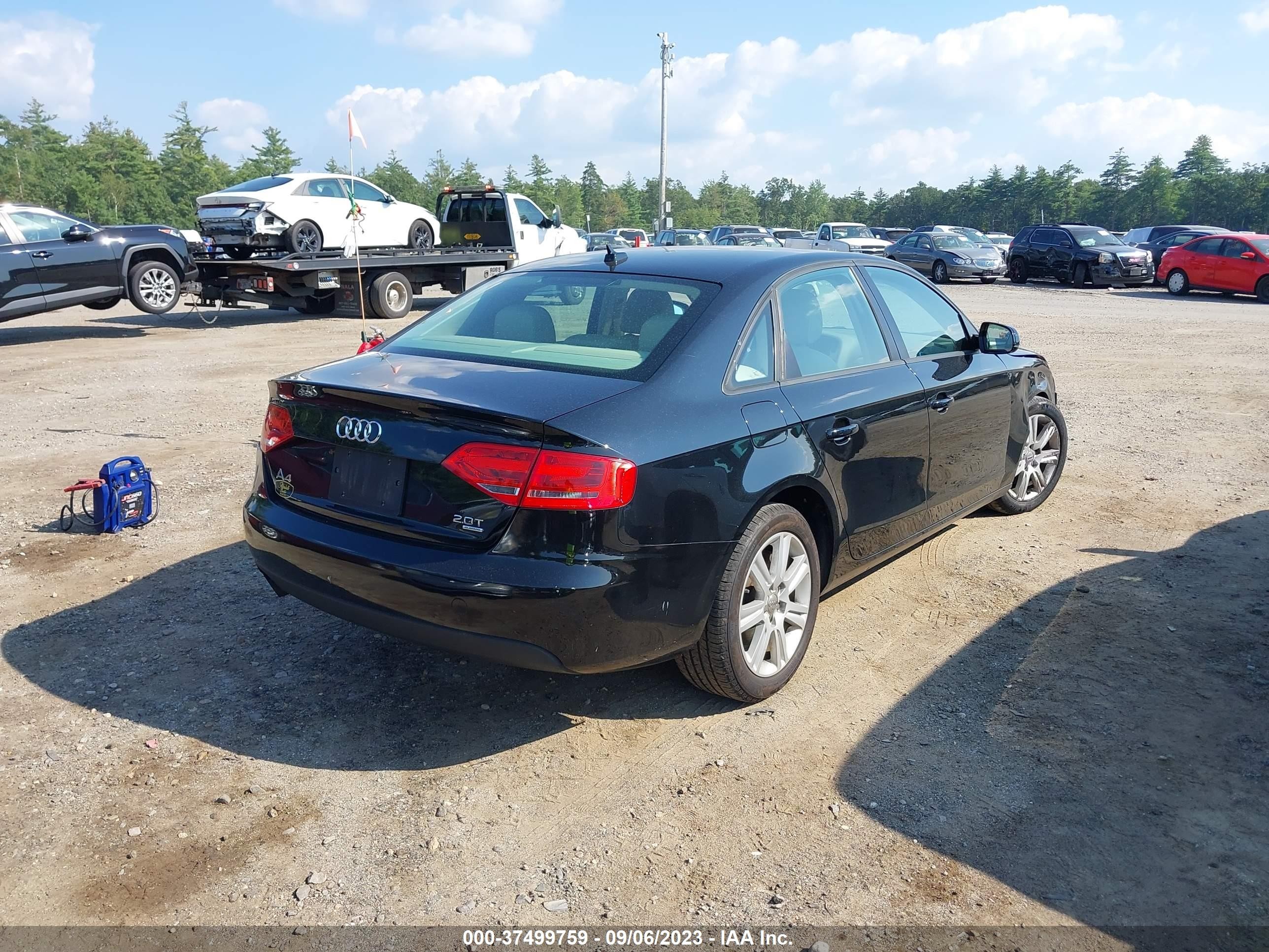 Photo 3 VIN: WAUBFAFL9BN049411 - AUDI A4 