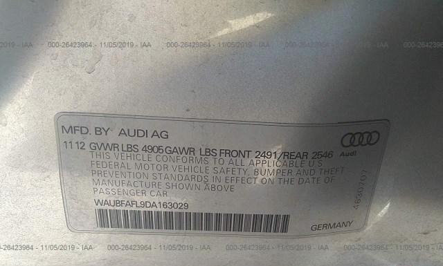 Photo 8 VIN: WAUBFAFL9DA163029 - AUDI A4 